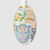 Park Guell-mozaïeken Ornament (voorkant)