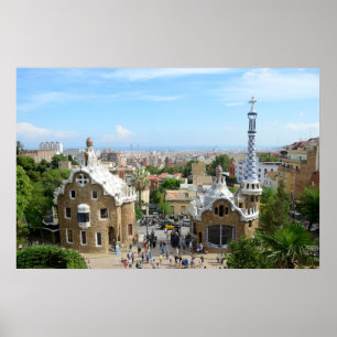 Park Guell Poster