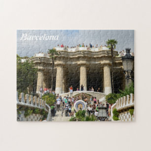 Park Guell Puzzle Legpuzzel