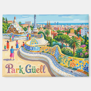 Park Güell Spanje Magneet