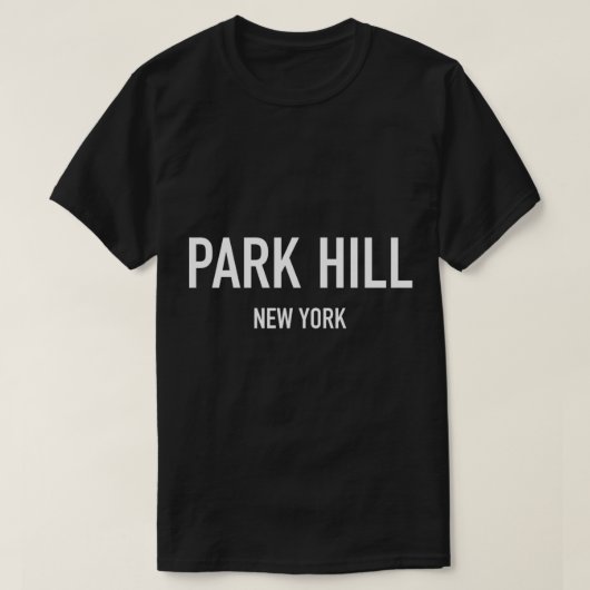 Park Hill New York T-shirt (Design voorkant)