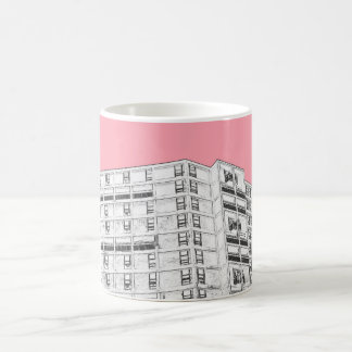 Park hill roze koffiemok
