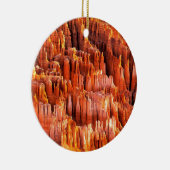 Park Hoodoformations Bryce Canyon Utah Keramisch Ornament (Rechts)