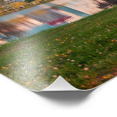 Park in Batumi Foto Afdruk (Hoek)