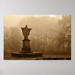 Park in Lembeek Poster