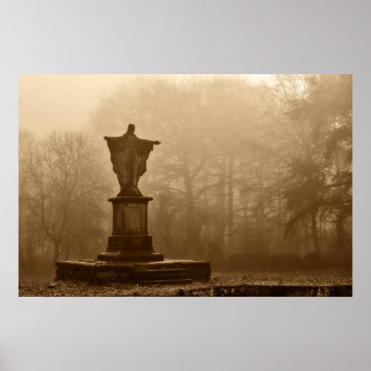 Park in Lembeek Poster (Voorkant)