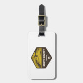 Park Indiana Bagagelabel (Voorkant verticaal)