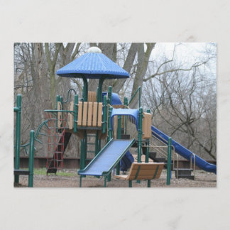 Park Invitation Kaart
