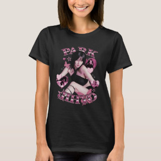 Park Jihyo Twice Lid Girlband Kpop Fanmade T-shirt