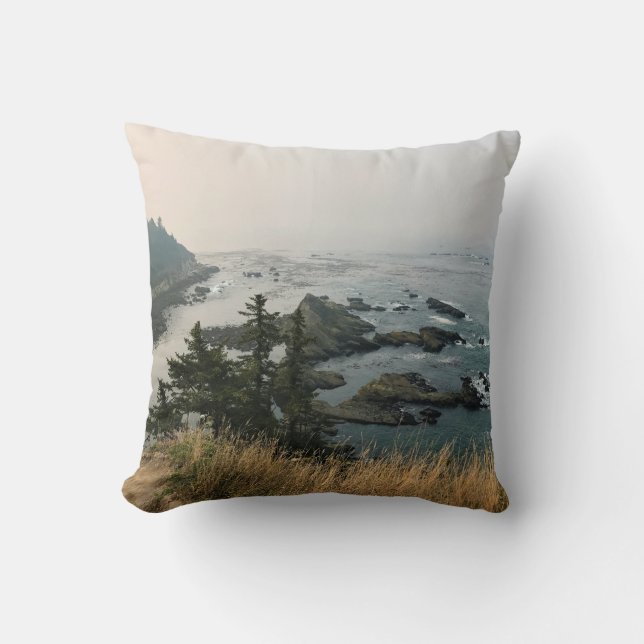 Park Kaap Arago, kust van Oregon Kussen (Voorkant)