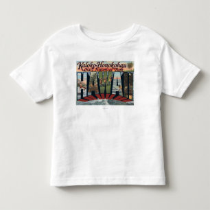 Park Kaloko-Honokohau Nat'l, Hawaii Kinder Shirts