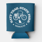 Park Katy Trail Blikjeskoeler (Voorkant)