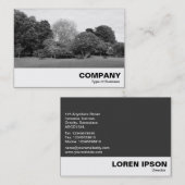 Park Landschap Visitekaartje (Voorkant / Achterkant)