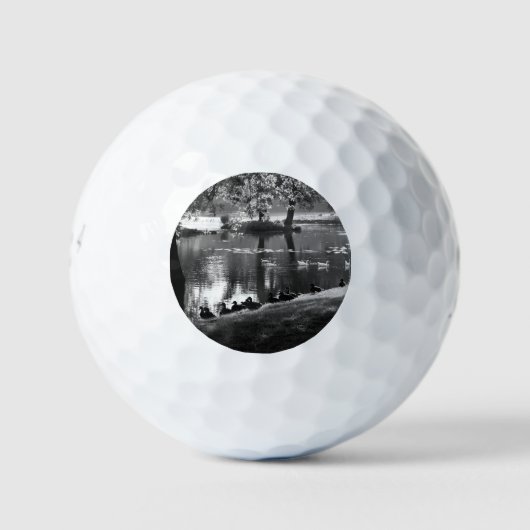 Park Life be6 gbcnm Golfballen (Voorkant)