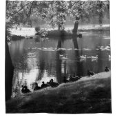 Park Life-scan Douchegordijn (Voorkant)