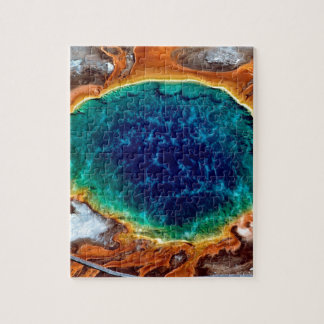 Park Midway Geyser Grand Yellowstone Wyoming Legpuzzel
