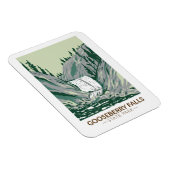 Park Minnesota  Herfsten Magneet (Rechterzijde)