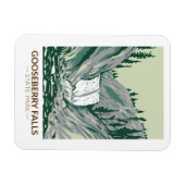 Park Minnesota  Herfsten Magneet (Horizontaal)