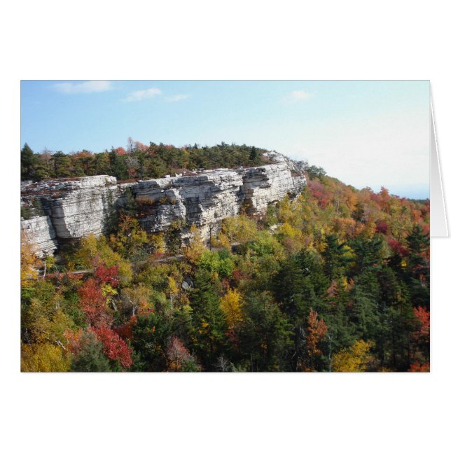 Park Minnewaska (Voorkant Horizontaal)