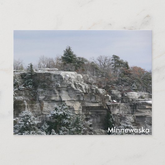Park Minnewaska Briefkaart (Voorkant)