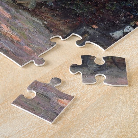 Park Monceau Monet Fine Impressionisme Art Legpuzzel (Zijkant)