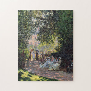 Park Monceau Monet Fine Impressionisme Art Legpuzzel