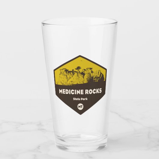 Park Montana Glas (Voorkant)
