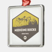 Park Montana Metalen Ornament (Links)