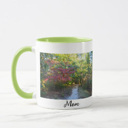 Park Path Mom Mug