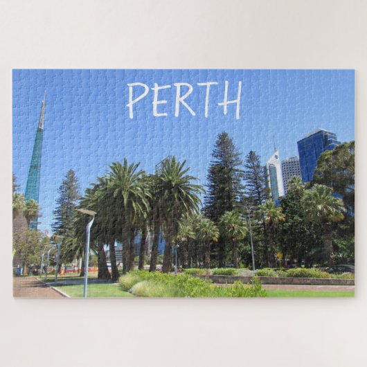 park perth legpuzzel (Horizontaal)