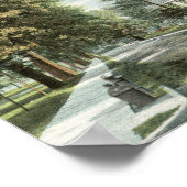 Park Place, Bloomfield, New Jersey 1906 Poster (Hoek)