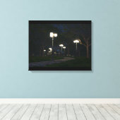 Park Place Canvas Afdruk (Insitu (Houten vloer))