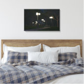 Park Place Canvas Afdruk (Insitu (Slaapkamer))