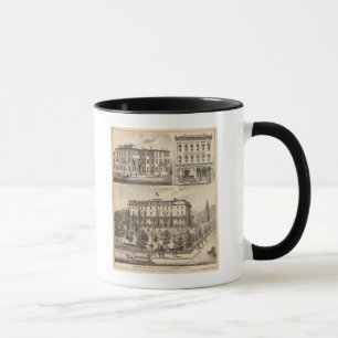 Park Place Hotel, Greenman House, Minnesota Mok