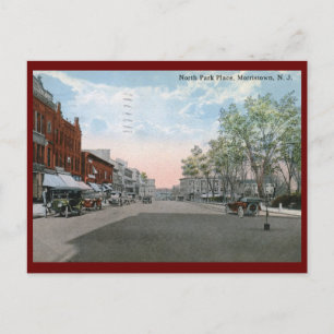 Park Place, Morristown NJ 1915  Briefkaart