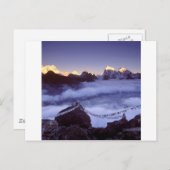 Park Prayer Flags op Everest Nepal Briefkaart (Voorkant / Achterkant)