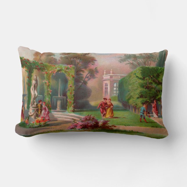 Park Promenade Accent Pillow Kussen (Voorkant)