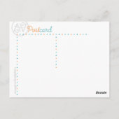 Park Promenade Briefkaart (Achterkant)