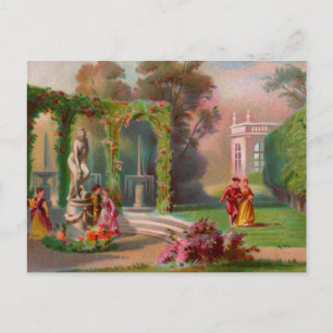 Park Promenade Briefkaart