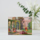 Park Promenade Briefkaart (Staand voorkant)