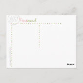 Park Promenade Briefkaart (Achterkant)