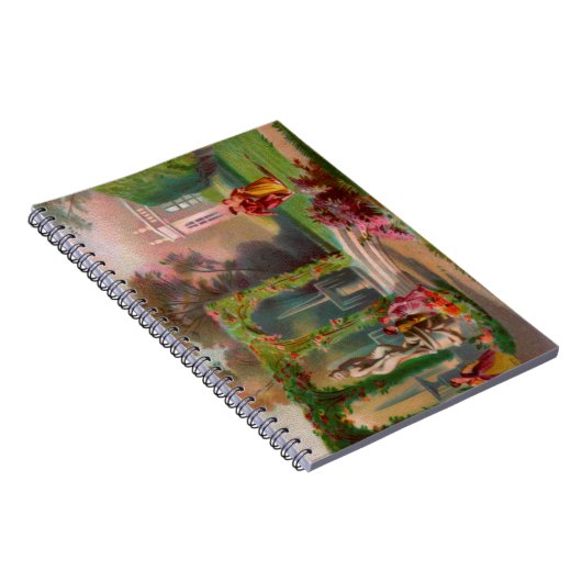 Park Promenade Notitieboek (Rechterzijde)