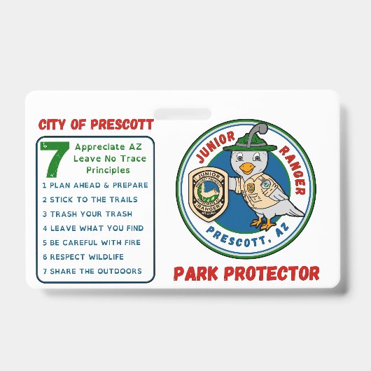 Park Protector Badge (Voorzijde)