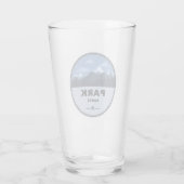 Park Range Colorado Camping Glas (Achterkant)
