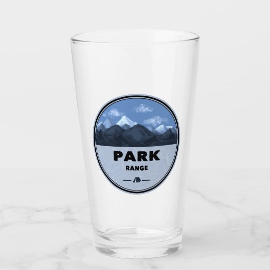 Park Range Colorado Camping Glas (Voorkant)
