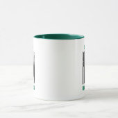 Park Ranger Flag Mug Mok (Midden)