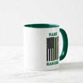 Park Ranger Flag Mug Mok (Voorkant rechts)