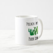 Park Ranger Gift Idee Koffiemok (Voorkant rechts)