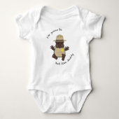 Park ranger papa romper (Voorkant)