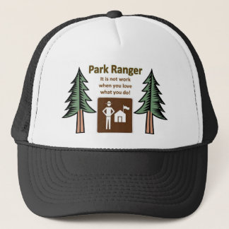 Park Ranger Trucker Pet